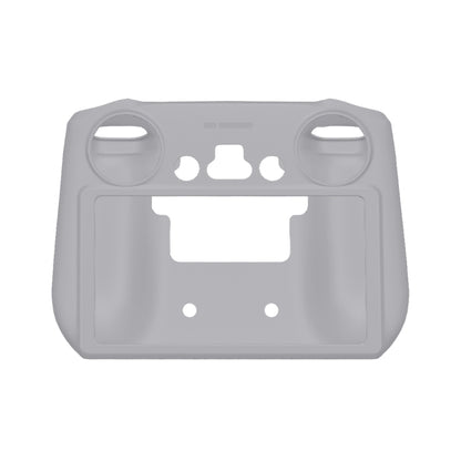 For DJI Mini 3 Pro / DJI RC with Screen PULUZ Silicone Protective Case(Grey) by PULUZ
