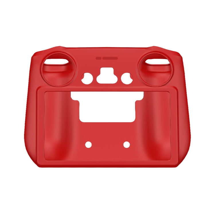 For DJI Mini 3 Pro / DJI RC with Screen PULUZ Silicone Protective Case(Red) by PULUZ