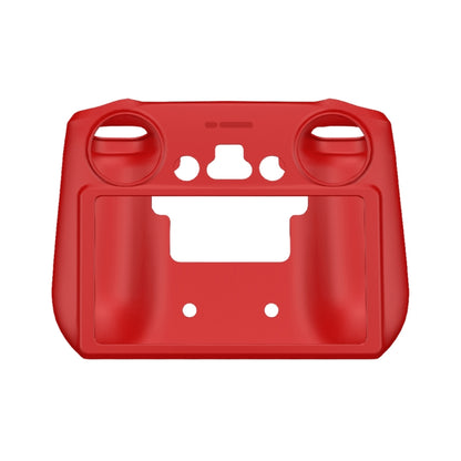 For DJI Mini 3 Pro / DJI RC with Screen PULUZ Silicone Protective Case(Red) by PULUZ