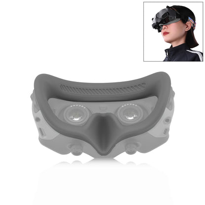 For DJI Avata Goggles 2 PULUZ Flying Eye Mask Silicone Protective Case (Grey) by PULUZ