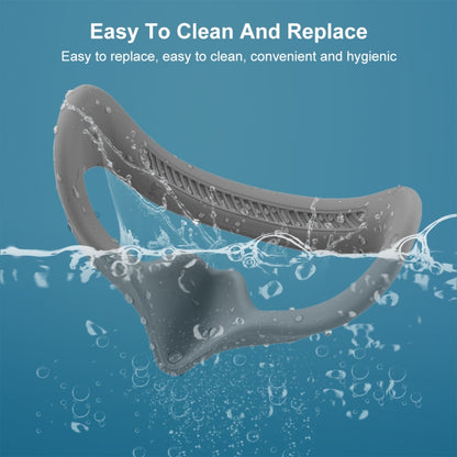 For DJI Avata Goggles 2 PULUZ Flying Eye Mask Silicone Protective Case (Grey) by PULUZ