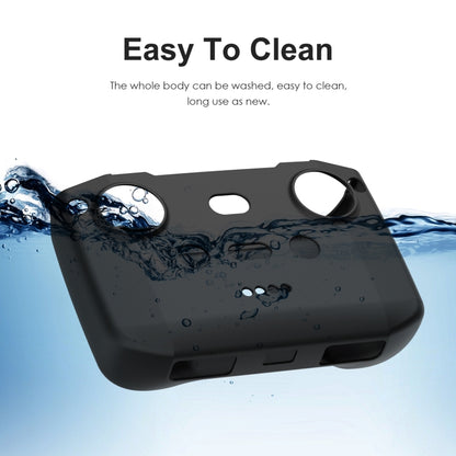 PULUZ Shockproof Anti-scratch Silicone Case For DJI Neo / Mini 3 / 3 Pro / Mavic 3 / Air 2S / Mini 2 RC-N2 / RC-N1 / RC-N3 Remote Control(Black) by PULUZ