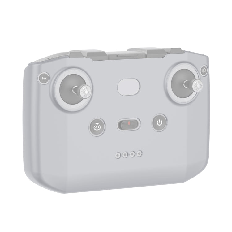 PULUZ Shockproof Anti-scratch Silicone Case For DJI Neo / Mini 3 / 3 Pro / Mavic 3 / Air 2S / Mini 2 RC-N2 / RC-N1 / RC-N3 Remote Control(Grey) by PULUZ
