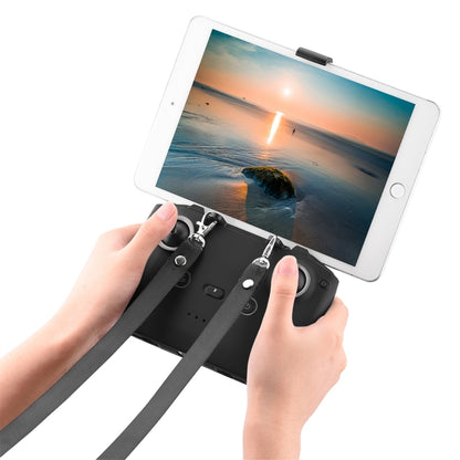 PULUZ Shockproof Anti-scratch Silicone Case with Neck Strap For DJI Neo / Mini 3 / 3 Pro / Mavic 3 / Air 2S / Mini 2 RC-N2 / RC-N1 / RC-N3 Remote Control(Black) by PULUZ