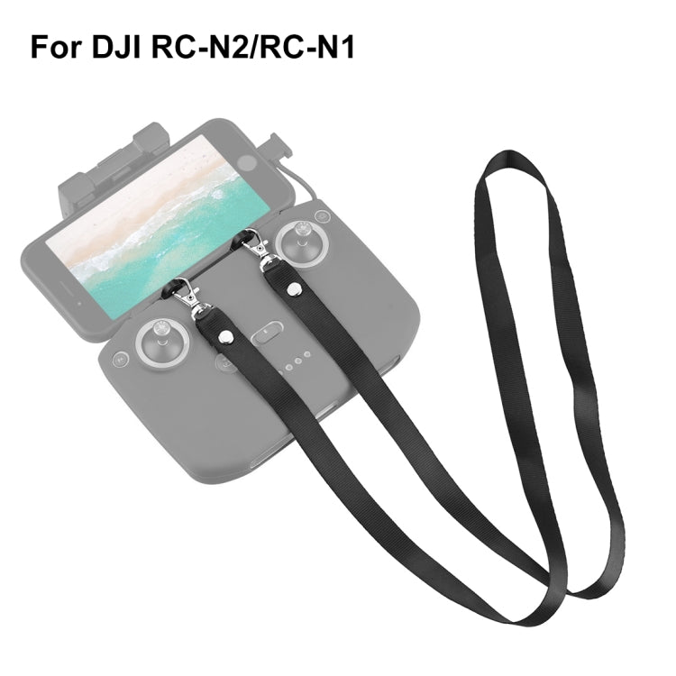 PULUZ Shockproof Anti-scratch Silicone Case with Neck Strap For DJI Neo / Mini 3 / 3 Pro / Mavic 3 / Air 2S / Mini 2 RC-N2 / RC-N1 / RC-N3 Remote Control (Grey) by PULUZ