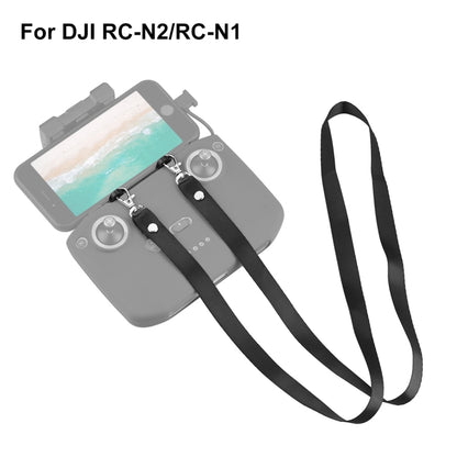 PULUZ Shockproof Anti-scratch Silicone Case with Neck Strap For DJI Neo / Mini 3 / 3 Pro / Mavic 3 / Air 2S / Mini 2 RC-N2 / RC-N1 / RC-N3 Remote Control (Grey) by PULUZ