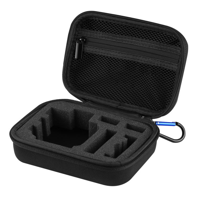 PULUZ Waterproof Carrying and Travel Case for GoPro, DJI Osmo Action and other Sport Cameras Accessories, Small Size: 16cm x 12cm x 7cm(Black) by PULUZ