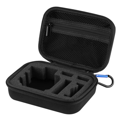 PULUZ Waterproof Carrying and Travel Case for GoPro, DJI Osmo Action and other Sport Cameras Accessories, Small Size: 16cm x 12cm x 7cm(Black) by PULUZ