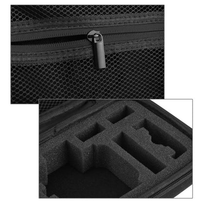 PULUZ Waterproof Carrying and Travel Case for GoPro, DJI Osmo Action and other Sport Cameras Accessories, Small Size: 16cm x 12cm x 7cm(Black) by PULUZ
