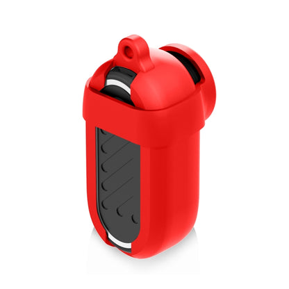 For Insta360 GO 3 PULUZ Camera Silicone Case with Lens Cover (Red) by PULUZ