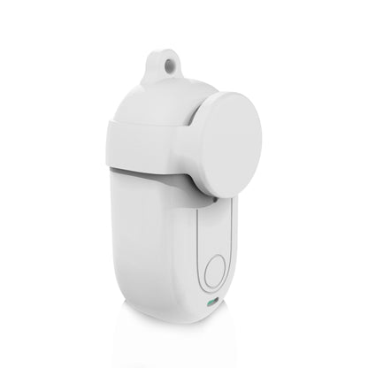 For Insta360 GO 3 PULUZ Camera Silicone Case with Lens Cover (White) by PULUZ