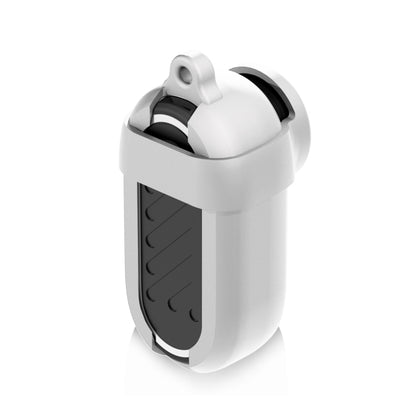 For Insta360 GO 3 PULUZ Camera Silicone Case with Lens Cover (White) by PULUZ