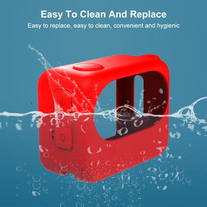 For Insta360 GO 3 / GO 3S PULUZ Camera Charging Case Silicone Case (Red) by PULUZ