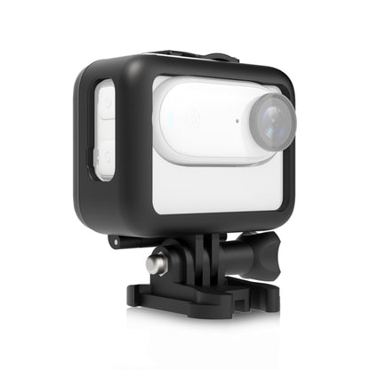 For Insta360 GO 3 / GO 3S PULUZ Camera Battery Case Plastic Protective Frame (Black) by PULUZ