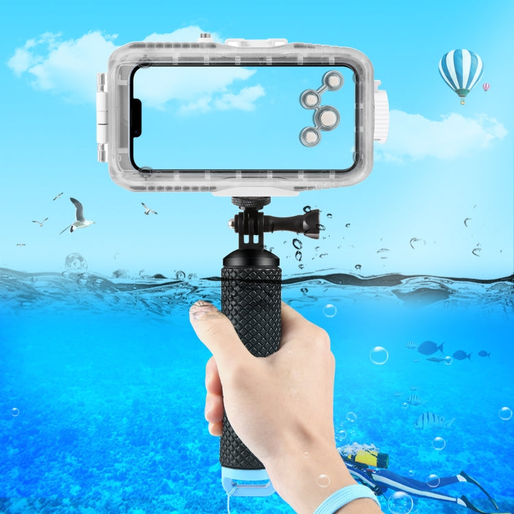 PULUZ Floating Handle Hand Grip Buoyancy Rods for Phones / Action Cameras (Black) by PULUZ