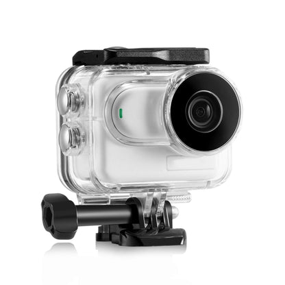 For Insta360 GO 3 / GO 3S PULUZ 60m Underwater Waterproof Housing Case with Base Adapter & Screw (Transparent) by PULUZ