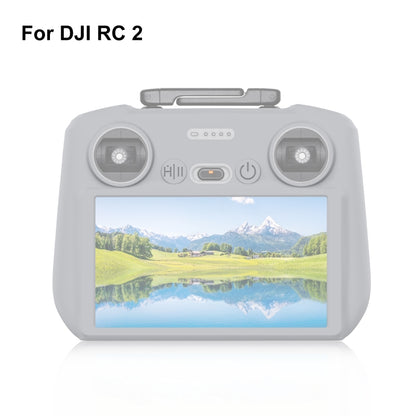 For DJI Mini 4 Pro / Air 3 Remote Control / DJI RC 2 with Screen PULUZ Silicone Protective Case (Grey) by PULUZ