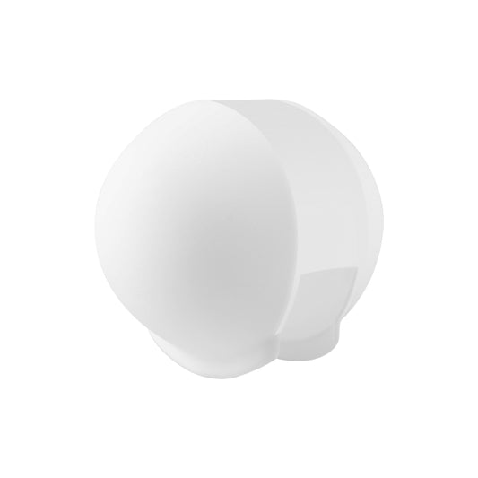 For Insta360 X3 / X4 PULUZ Invisible Dive Case Lens Guard Silicone Protective Cover (White) by PULUZ