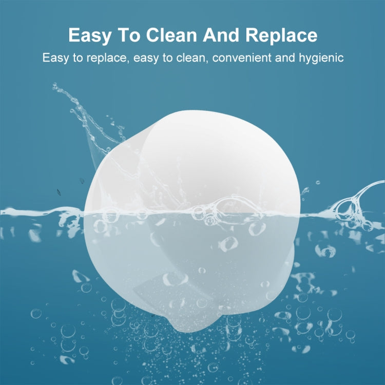 For Insta360 X3 / X4 PULUZ Invisible Dive Case Lens Guard Silicone Protective Cover (White) by PULUZ