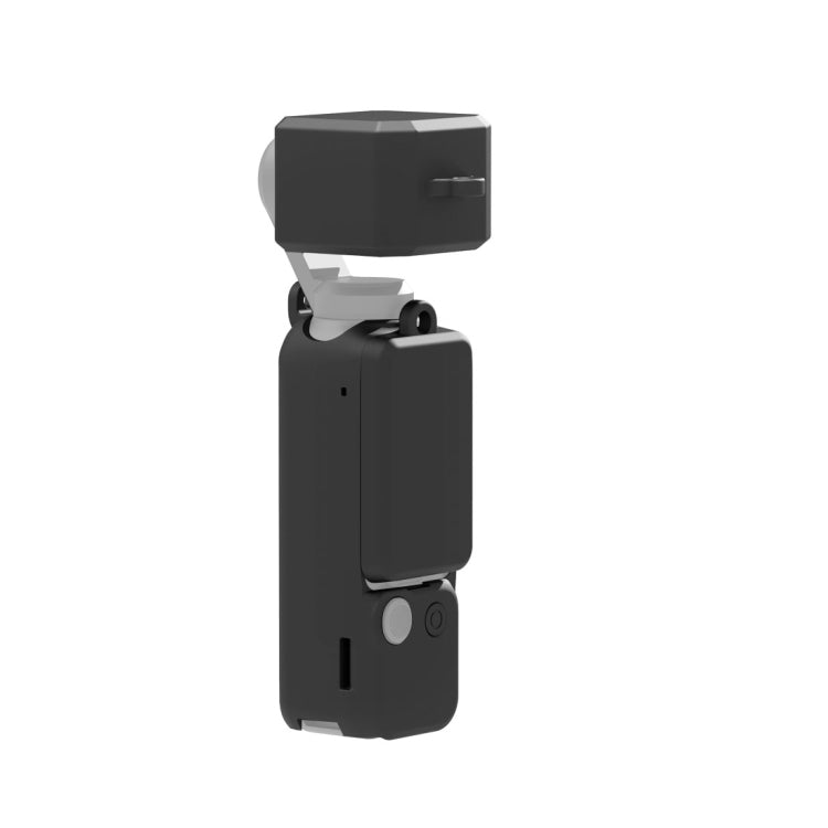 For DJI OSMO Pocket 3 PULUZ 3 in 1 Silicone Cover Case Set (Black) by PULUZ