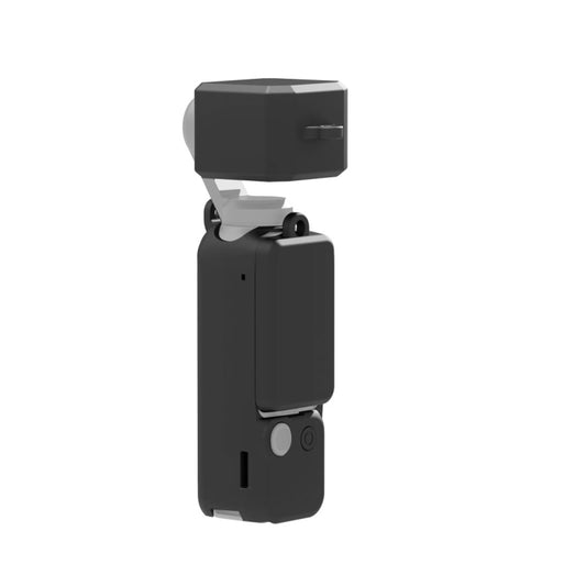 For DJI OSMO Pocket 3 PULUZ 3 in 1 Silicone Cover Case Set (Black) by PULUZ
