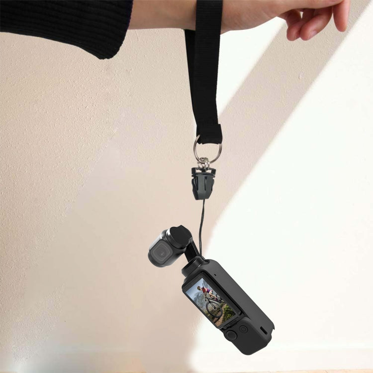 For DJI OSMO Pocket 3 PULUZ 3 in 1 Silicone Cover Case Set (Black) by PULUZ