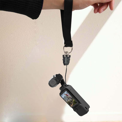 For DJI OSMO Pocket 3 PULUZ 3 in 1 Silicone Cover Case Set (Black) by PULUZ