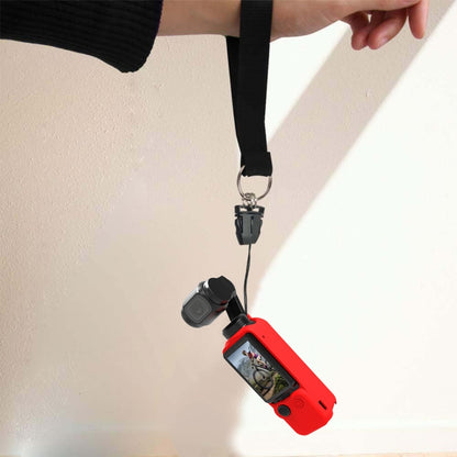 For DJI OSMO Pocket 3 PULUZ 3 in 1 Silicone Cover Case Set (Red) by PULUZ