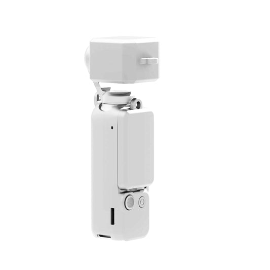 For DJI OSMO Pocket 3 PULUZ 3 in 1 Silicone Cover Case Set (White) by PULUZ