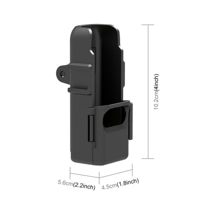 For DJI OSMO Pocket 3 PULUZ Protection Frame Expansion Adapter Bracket (Black) by PULUZ