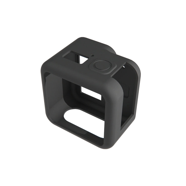 For GoPro HERO11 Black Mini PULUZ Silicone Protective Case(Black) by PULUZ