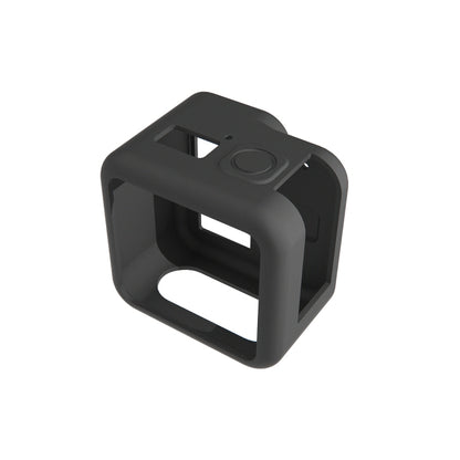 For GoPro HERO11 Black Mini PULUZ Silicone Protective Case(Black) by PULUZ