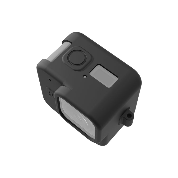 For GoPro HERO11 Black Mini PULUZ Silicone Protective Case(Black) by PULUZ