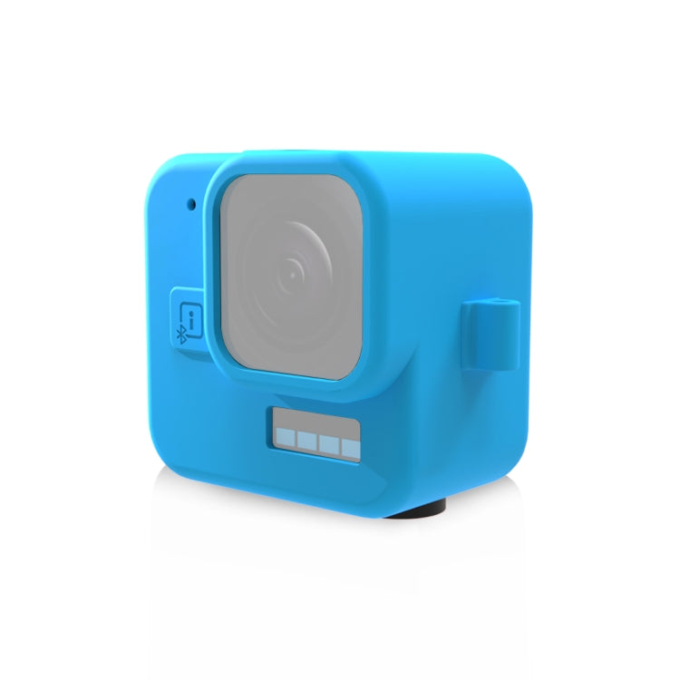 For GoPro Hero11 Black Mini PULUZ Silicone Protective Case(Blue) by PULUZ