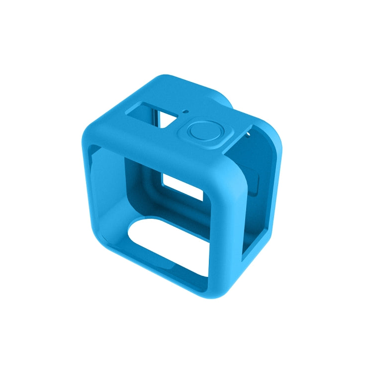 For GoPro Hero11 Black Mini PULUZ Silicone Protective Case(Blue) by PULUZ