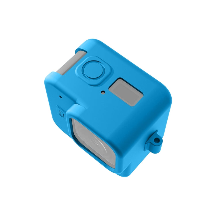 For GoPro Hero11 Black Mini PULUZ Silicone Protective Case(Blue) by PULUZ