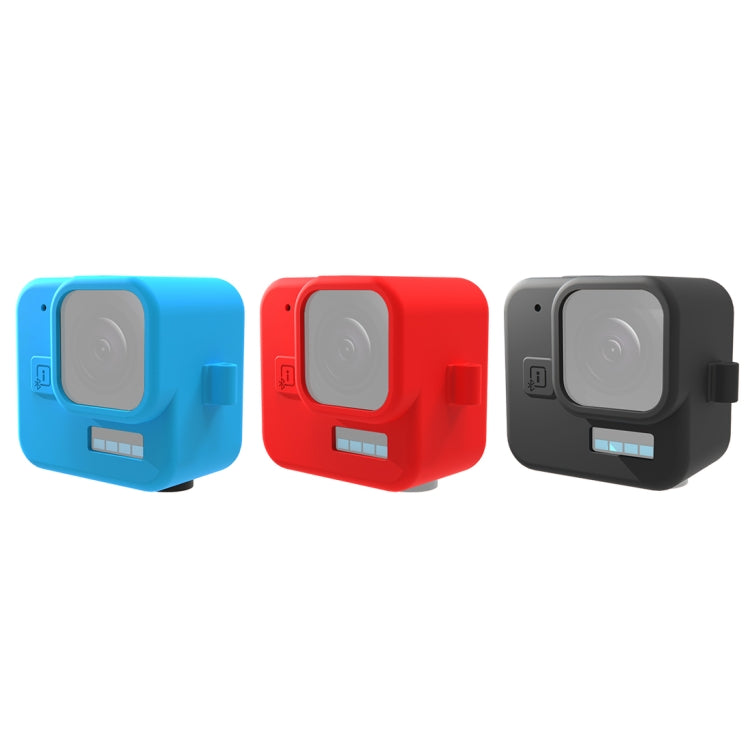 For GoPro HERO11 Black Mini PULUZ Silicone Protective Case(Black) by PULUZ
