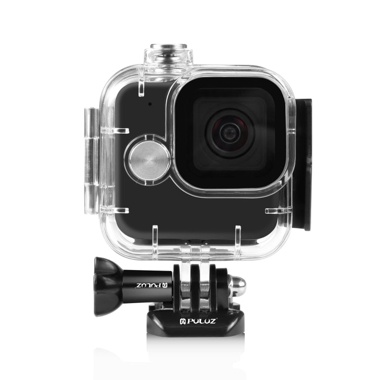 For GoPro Hero11 Black Mini PULUZ 40m Waterproof Housing Protective Case with Buckle Basic Mount & Screw (Transparent) by PULUZ