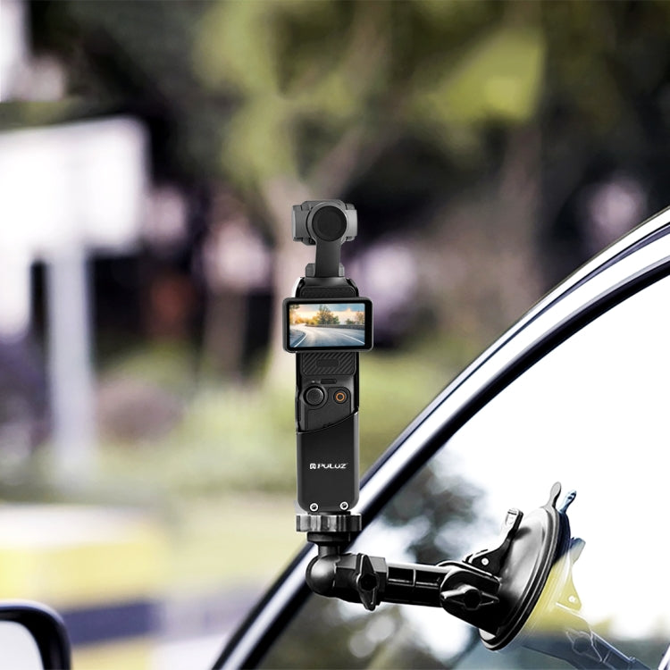 For DJI OSMO Pocket 3 PULUZ Metal Protection Frame Cage Adapter Bracket (Black) by PULUZ