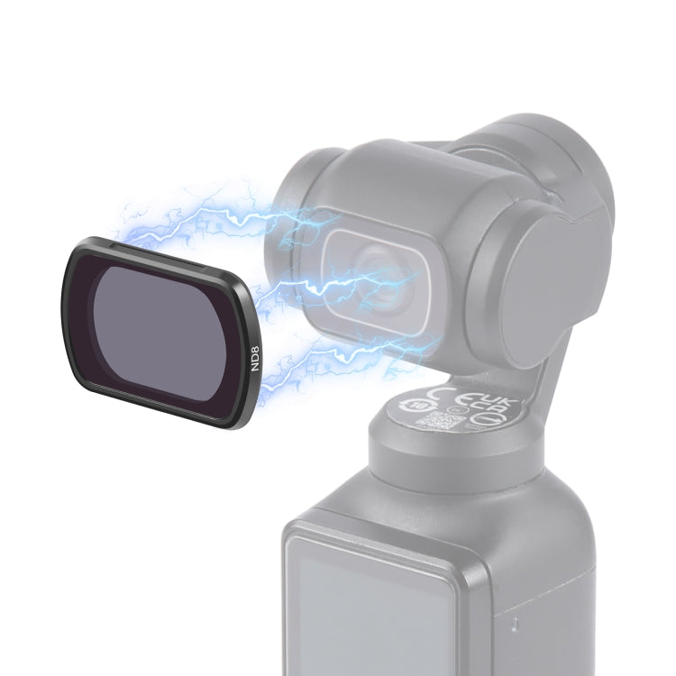 For DJI Osmo Pocket 3 PULUZ Magnetic ND8 Camera Lens Filter by PULUZ