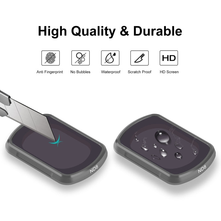 For DJI Osmo Pocket 3 PULUZ Magnetic ND8 Camera Lens Filter by PULUZ