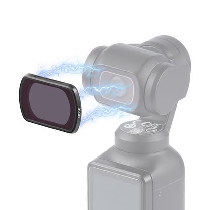 For DJI Osmo Pocket 3 PULUZ Magnetic ND16 Camera Lens Filter by PULUZ