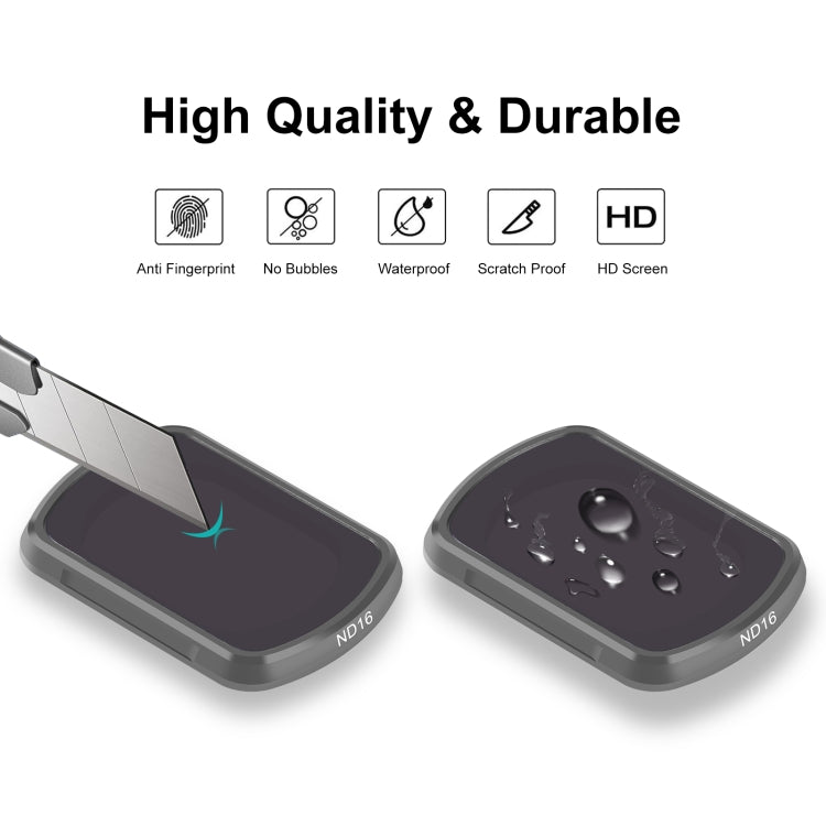 For DJI Osmo Pocket 3 PULUZ Magnetic ND16 Camera Lens Filter by PULUZ