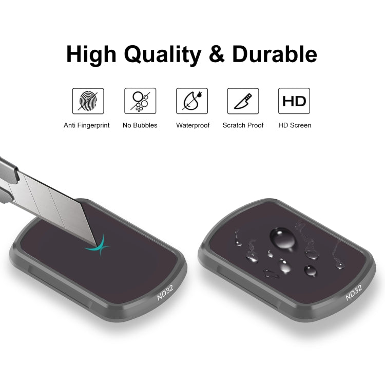 For DJI Osmo Pocket 3 PULUZ Magnetic ND32 Camera Lens Filter by PULUZ