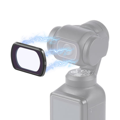 For DJI Osmo Pocket 3 PULUZ Magnetic Camera Lens UV Filter by PULUZ