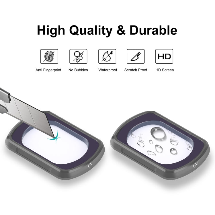 For DJI Osmo Pocket 3 PULUZ Magnetic Camera Lens UV Filter by PULUZ