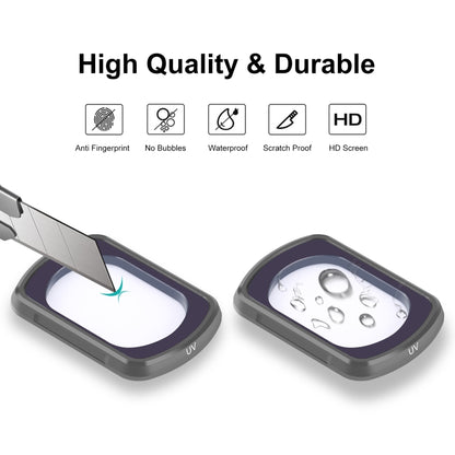 For DJI Osmo Pocket 3 PULUZ Magnetic Camera Lens UV Filter by PULUZ