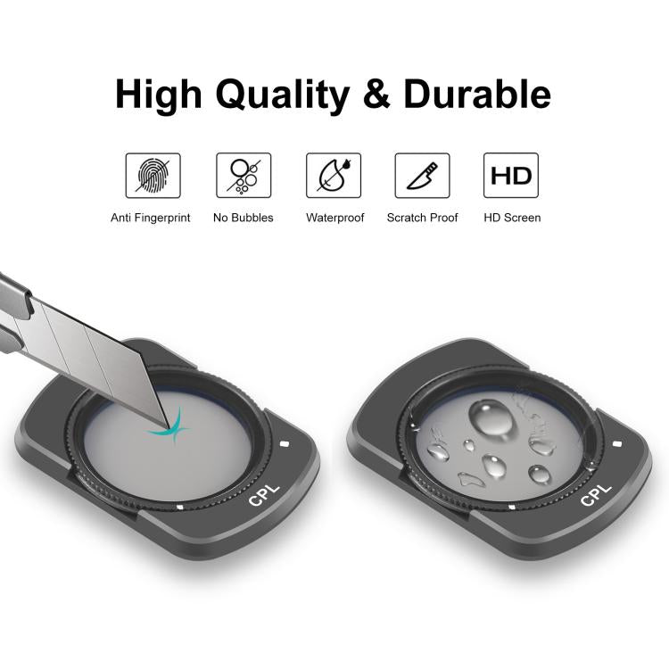 For DJI Osmo Pocket 3 PULUZ Magnetic Camera Lens CPL Filter by PULUZ