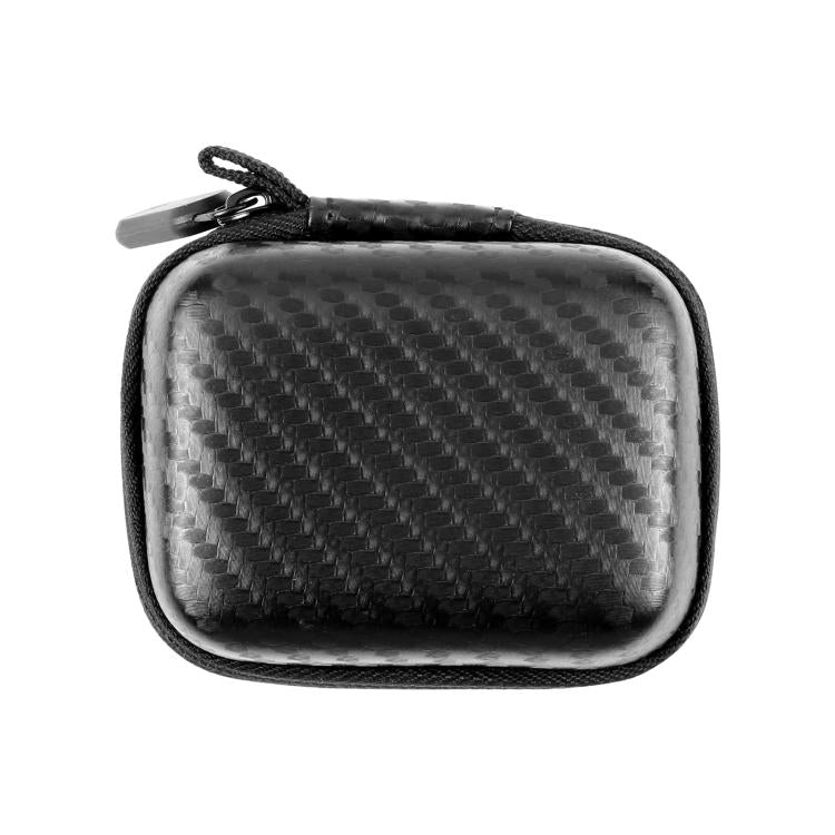 For Insta360 GO 3 / GO 3S PULUZ Mini Body Bag Portable Carbon Fiber EVA Storage Bag (Black) by PULUZ