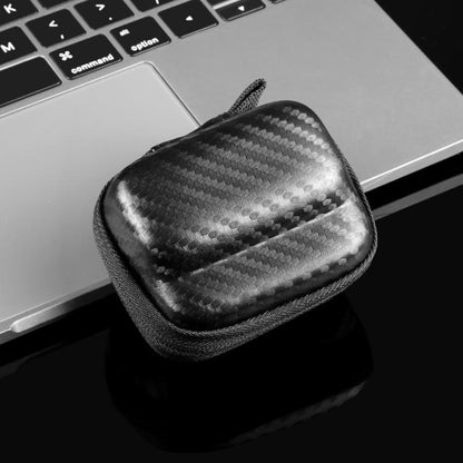 For Insta360 GO 3 / GO 3S PULUZ Mini Body Bag Portable Carbon Fiber EVA Storage Bag (Black) by PULUZ